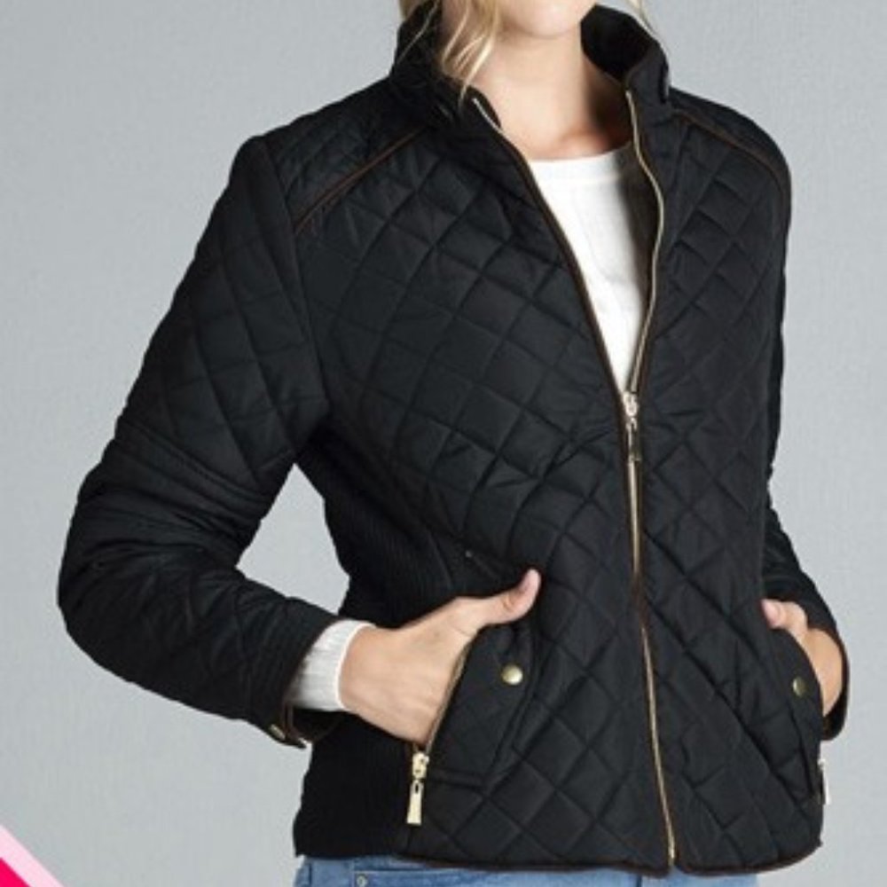 **Warm** Quilted padding jacket